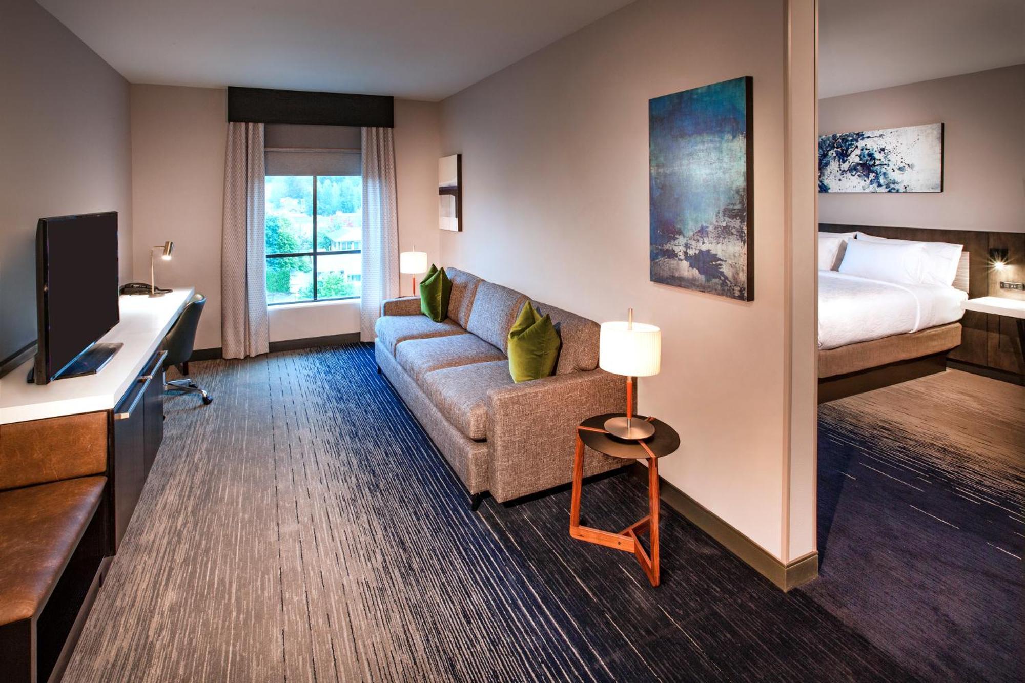 Hilton Garden Inn Redmond Wa Exteriér fotografie