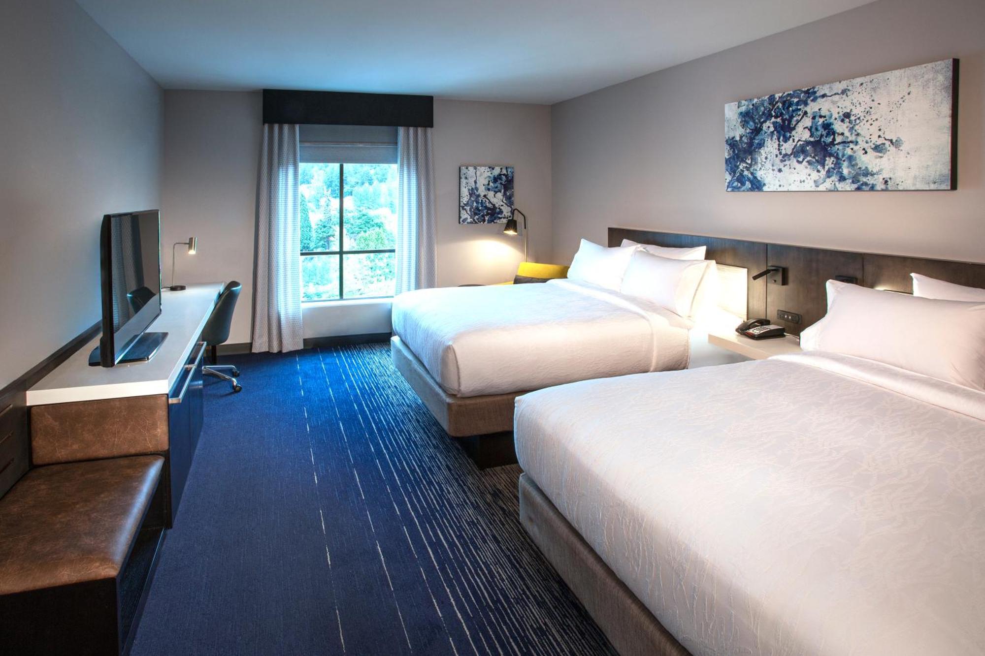 Hilton Garden Inn Redmond Wa Exteriér fotografie