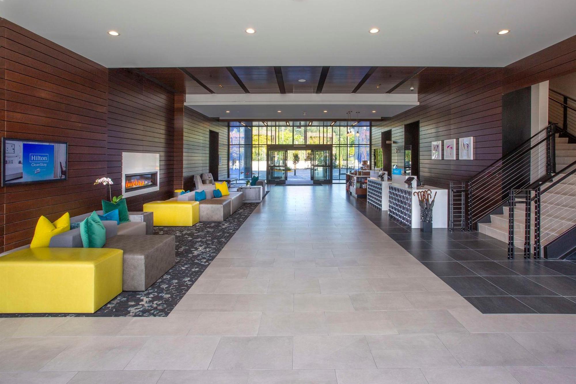 Hilton Garden Inn Redmond Wa Exteriér fotografie