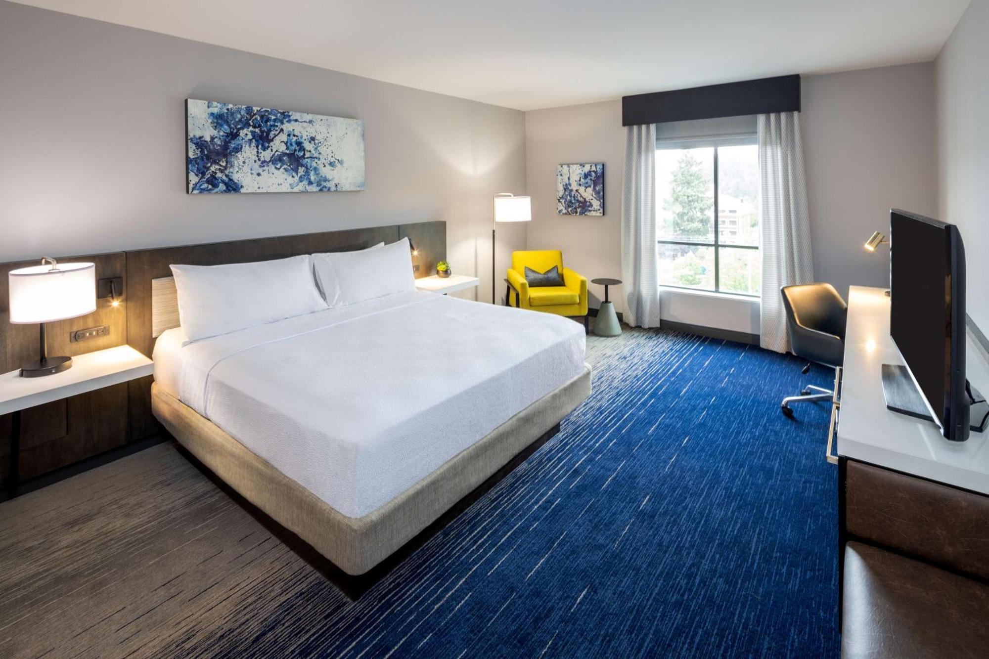Hilton Garden Inn Redmond Wa Exteriér fotografie
