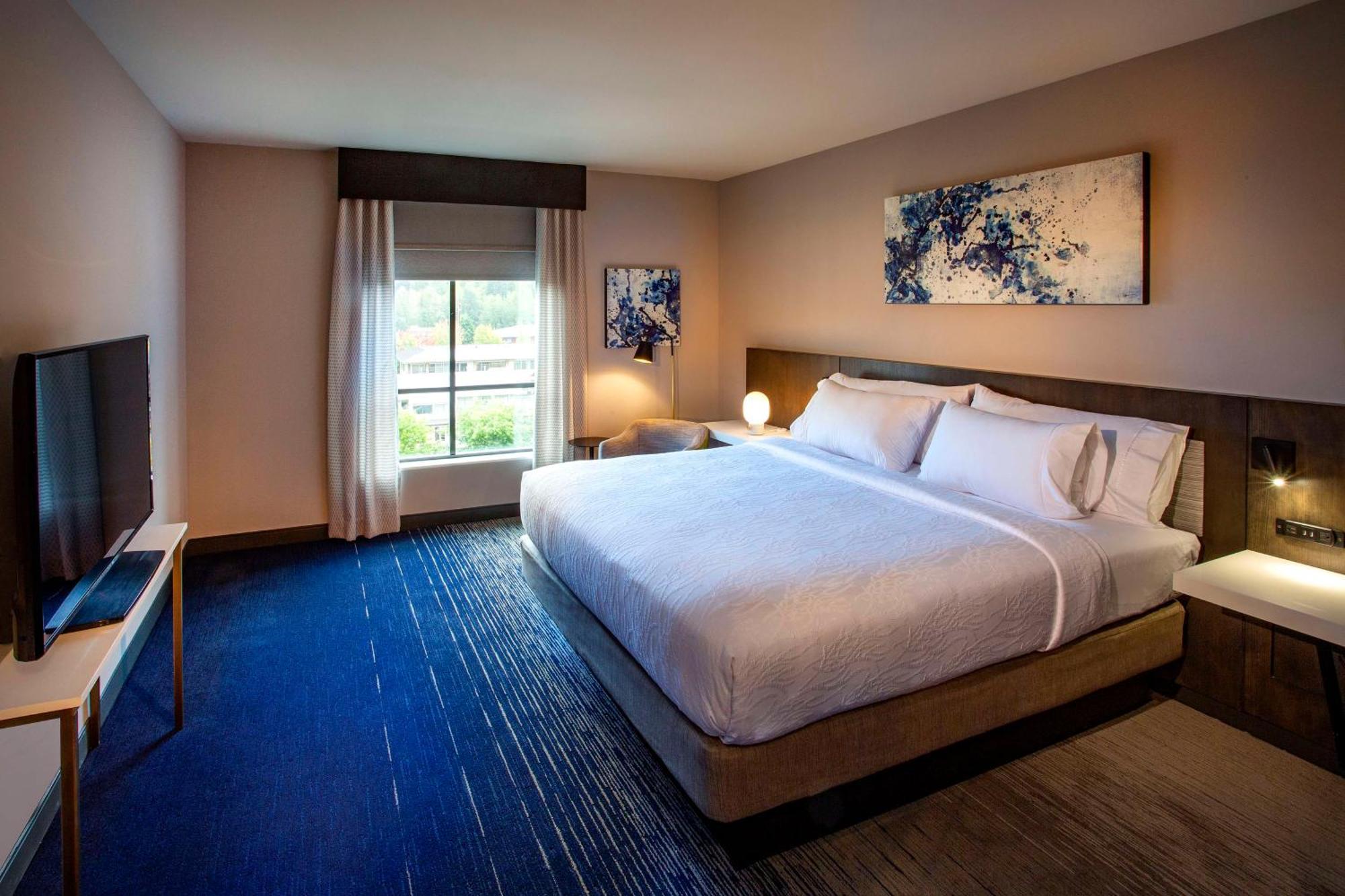 Hilton Garden Inn Redmond Wa Exteriér fotografie