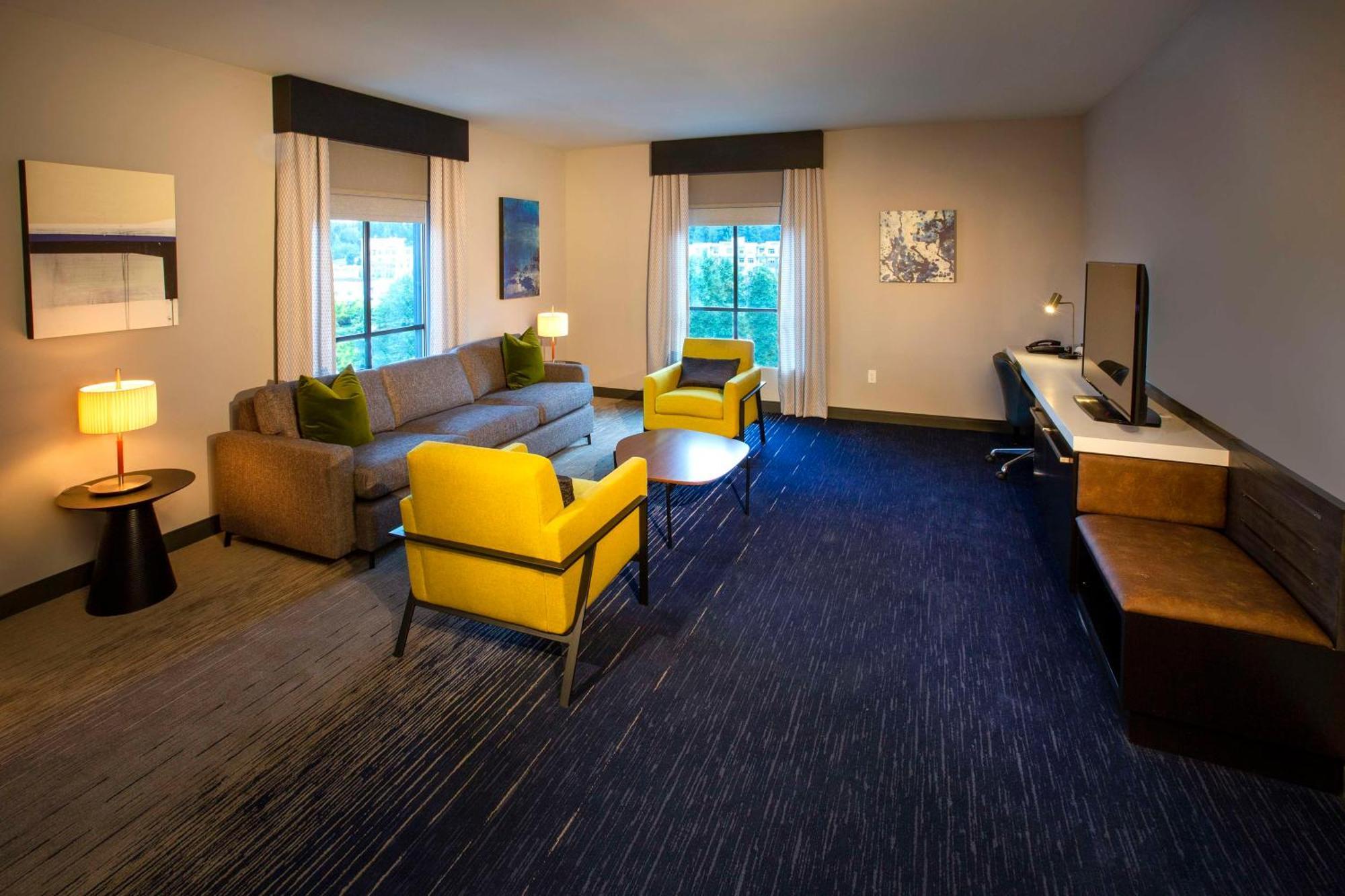 Hilton Garden Inn Redmond Wa Exteriér fotografie