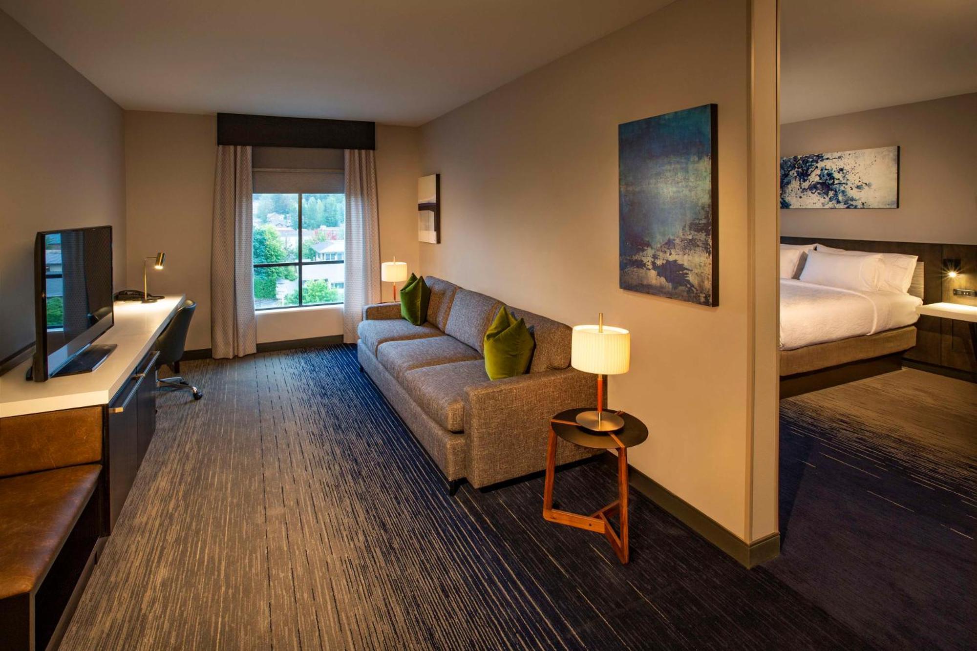 Hilton Garden Inn Redmond Wa Exteriér fotografie