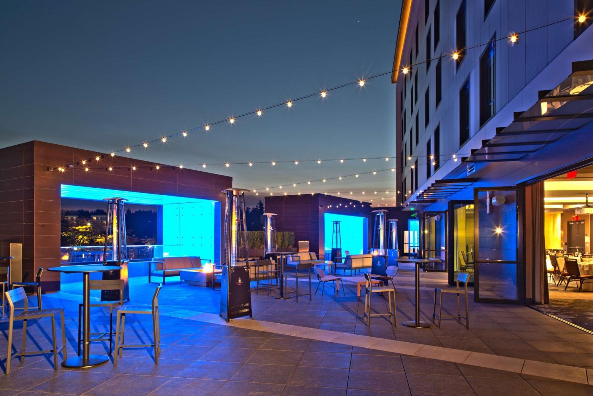 Hilton Garden Inn Redmond Wa Exteriér fotografie