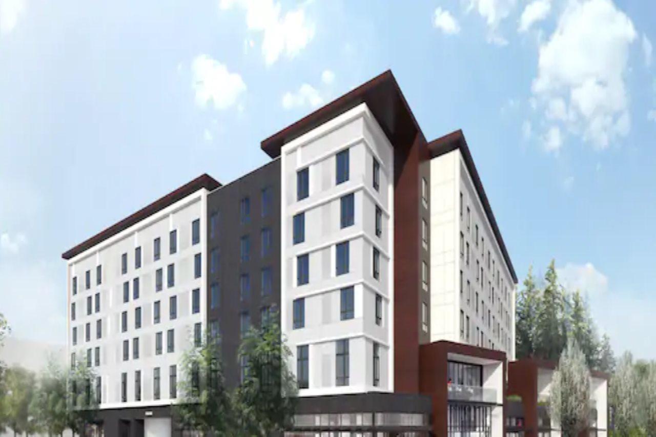 Hilton Garden Inn Redmond Wa Exteriér fotografie